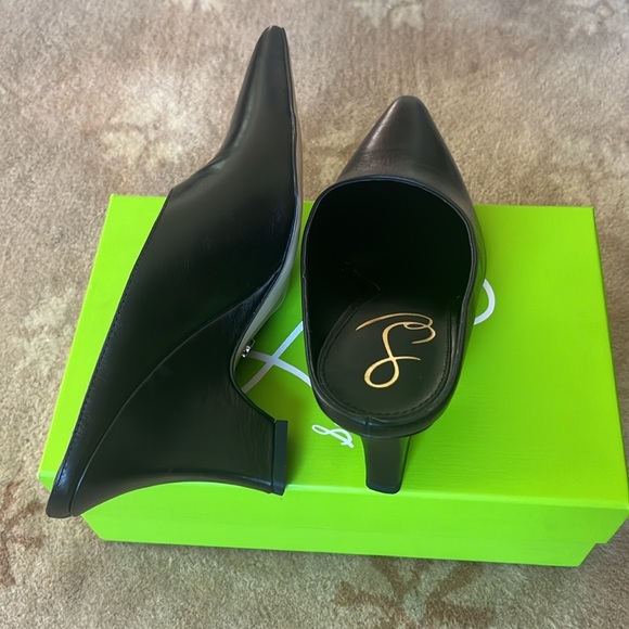 NWT Sam Edelman Black Mules ✨ - Picture 2 of 11